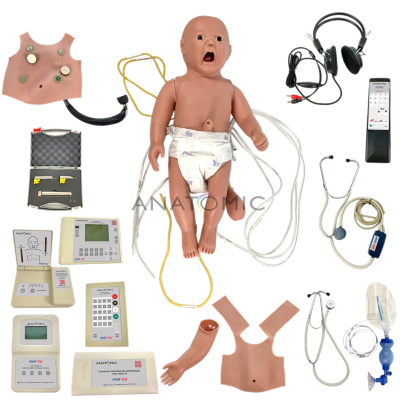 Manequim Bebê, Simulador para Treino de ACLS
