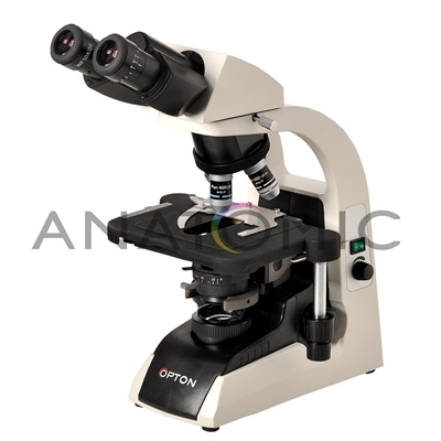 Microscópio Biológico Binocular com Aumento de 40x até 1.000x ou 40 até 1.500x(opcional), Objetiva Planacromática Infinita.