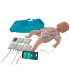 Manequim Bebê Simulador para Treino de RPC e Manobra de Heimlich com Aplicativo
