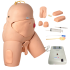 Simulador de Cateterismo Vesical, Bissexual, com Dispositivo de Controle e Cuidados com Colostomia
