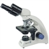 Microscópio Biológico Binocular com Ampliação de 40x até 1000x (opcional até 2000X), Óptica Plana,  Iluminação LED e Suporte para Bateria Recarregável.