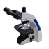 Microscópio Biológico Trinocular com Aumento de 40x até 1.000x ou 40 até 2.000x(opcional), Objetiva Planacromática Infinita.