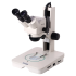 Microscópio Estereoscópico Binocular, Zoom 1X ~ 4X, Aumento 10X ~ 160X e  Iluminação Transmitida e Refletida LED.