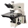 Microscópio Metalográfico Trinocular com Aumento de 50x Até 800x, Objetivas Planacromática e Iluminação 20W.