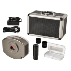 Câmera digital Refrigerada CCD 5.0MP com software (especial para trabalhos com fluorescência e campo escuro). - TA-0124-C
