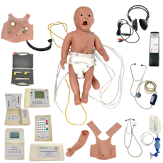 Manequim Bebê, Simulador para Treino de ACLS - TGD-4025-N
