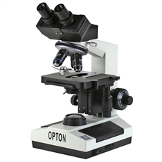 Microscópio Biológico Binocular com Aumento 40x até 1600x, Objetivas Acromáticas e Iluminação LED 3W - TIM-107