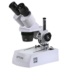 Microscópio Estereoscópico Binocular, Aumento 10X, 20X, 40X e 80X - TIM-20