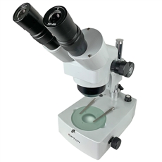 Microscópio Estereoscópio Binocular, com Zoom e Base Diascópica - TIM-2BR