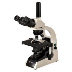 Microscópio Biológico Trinocular com  Aumento de 40x até 1.000x ou 40 até 1.500x(opcional), Objetiva Planacromática Infinita e Sistema de Iluminação de Alto Brilho. - TNB-40T-PL