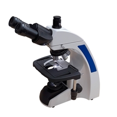 Microscópio Biológico Trinocular com Aumento de 40x até 1.000x ou 40 até 2.000x(opcional), Objetiva Planacromática Infinita. - TNB-42T-PL
