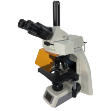 Microscópio Biológico Trinocular, com Sistema de Epi-fluorescência - TNI-60-TF