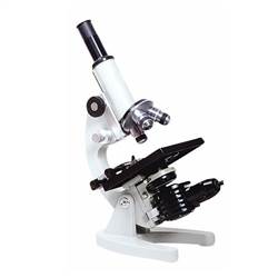 Microscópio Biológico Monocular com Aumento de 20x até 1.600x e Iluminação LED. - TIM-1600/3