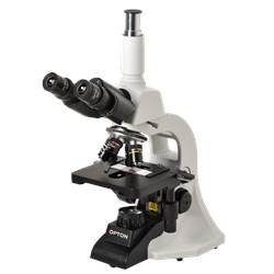 Microscópio Biológico Trinocular com Aumento 40x Até 1000x, Objetivas Semi Planacromáticas e Iluminação 3w LED. - TNB-01T